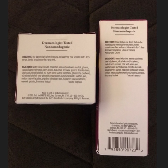 BNIB Burts bees facial products - Picture 2 of 4